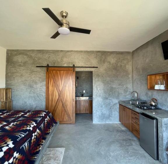 جناح مطلّ علي حمام السباحة, Villas Del Scarlet Cardones