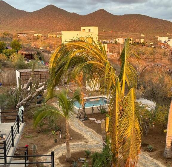 جناح مطلّ علي البحر, Villas Del Scarlet Cardones