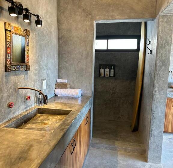 מיטת קינג בסוויטה, Villas Del Scarlet Cardones