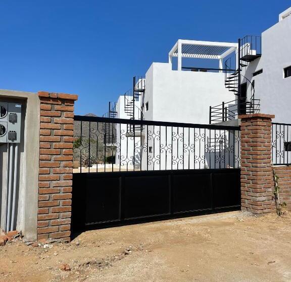 מיטת קינג בסוויטה, Villas Del Scarlet Cardones