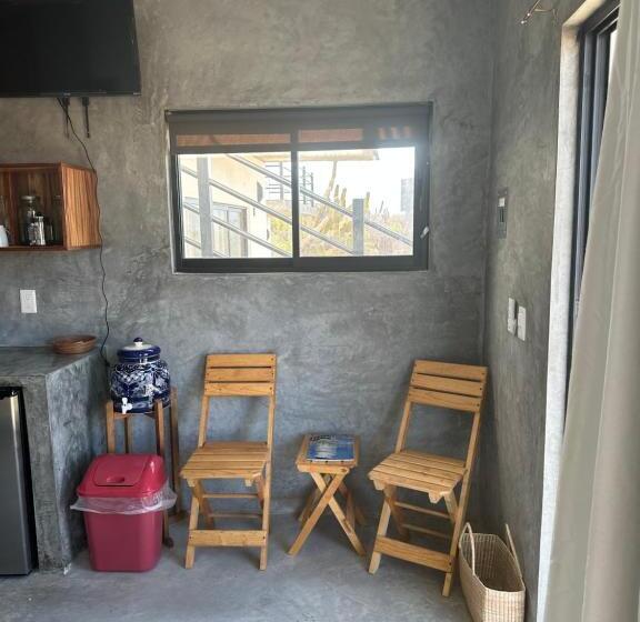 מיטת קינג בסוויטה, Villas Del Scarlet Cardones