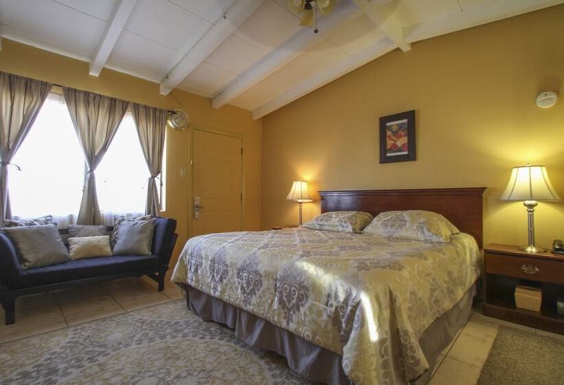 带大床的豪华间, Harmony Motel