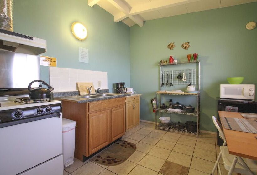 带大床的豪华间, Harmony Motel