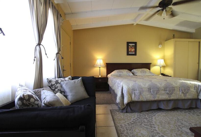 带大床的豪华间, Harmony Motel