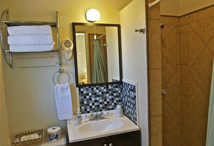 带大床的豪华间, Harmony Motel