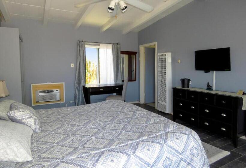 带大床的豪华间, Harmony Motel