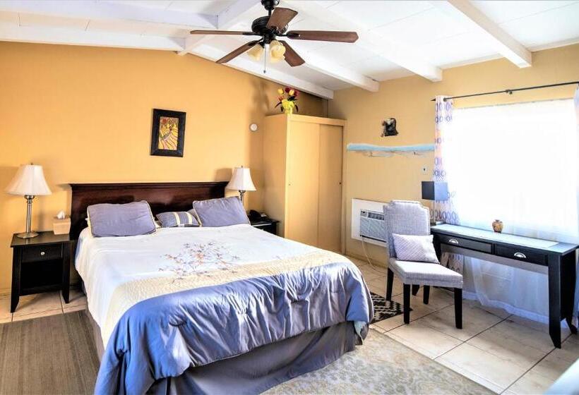 带大床的豪华间, Harmony Motel