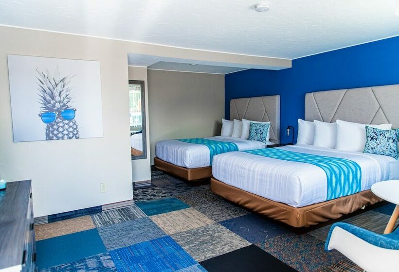 غرفه قياسيه سريرين مزدوجين, American Classic Inn