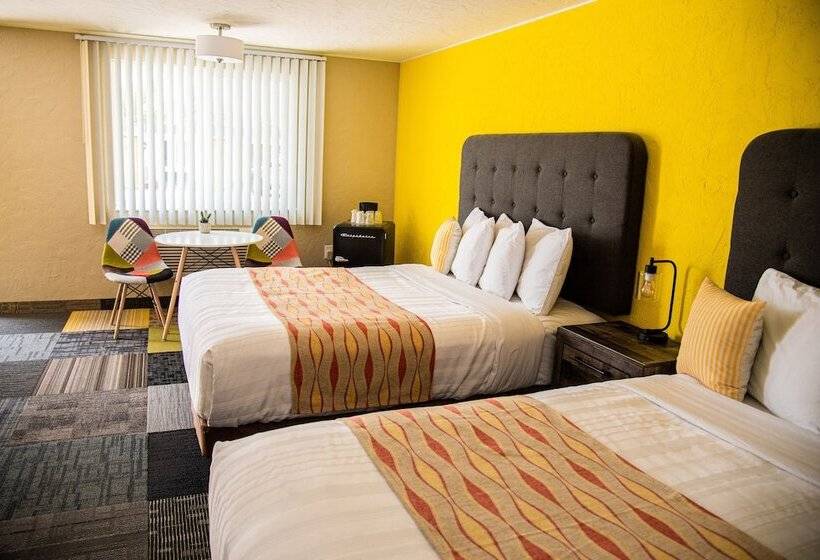 غرفه قياسيه سريرين مزدوجين, American Classic Inn