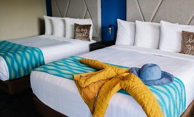 스탠다드 룸 더블 침대 2개, American Classic Inn