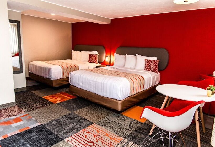 غرفه قياسيه سريرين مزدوجين, American Classic Inn