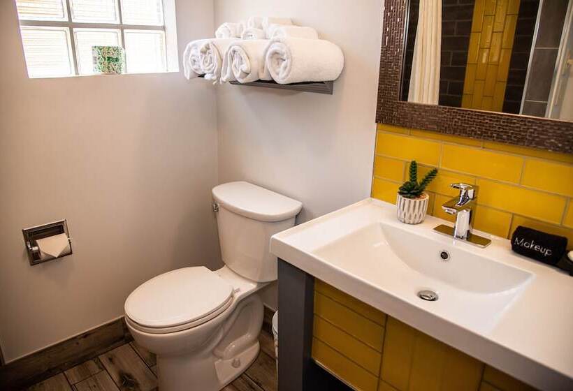 غرفه قياسيه سريرين مزدوجين, American Classic Inn