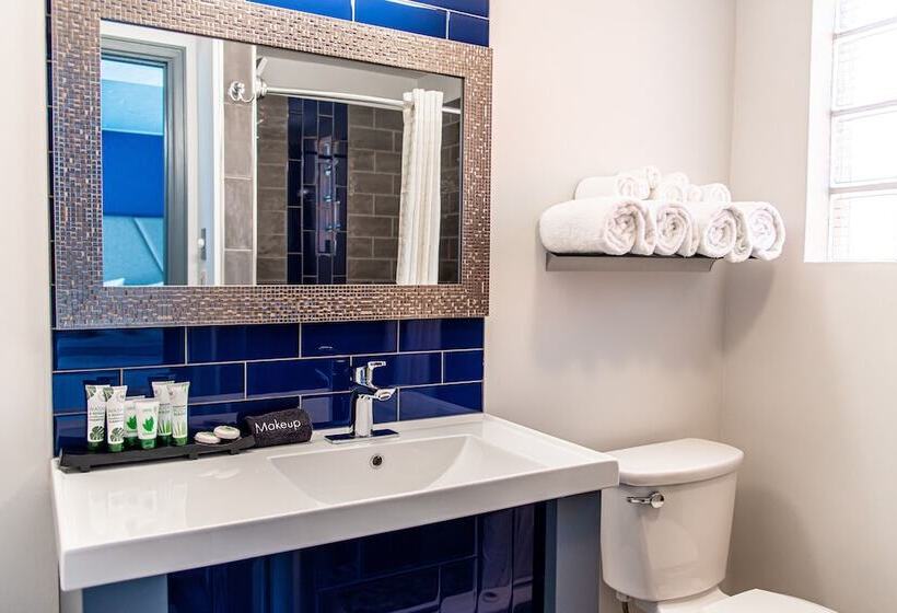 غرفه قياسيه سريرين مزدوجين, American Classic Inn