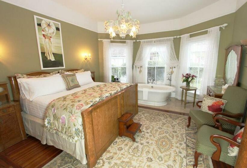 Büyük Çift Kişilik Yataklı Standart Oda, Bayfront Westcott House Bed & Breakfast