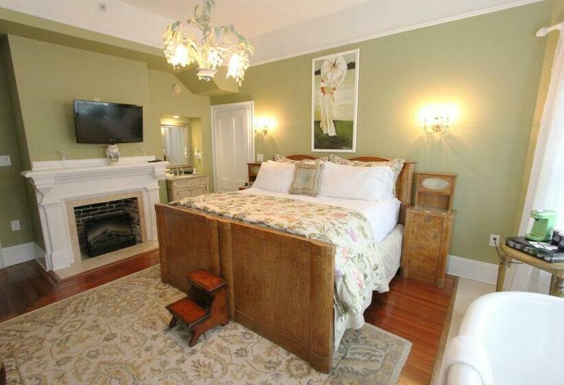 Büyük Çift Kişilik Yataklı Standart Oda, Bayfront Westcott House Bed & Breakfast
