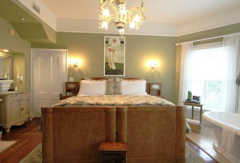Büyük Çift Kişilik Yataklı Standart Oda, Bayfront Westcott House Bed & Breakfast