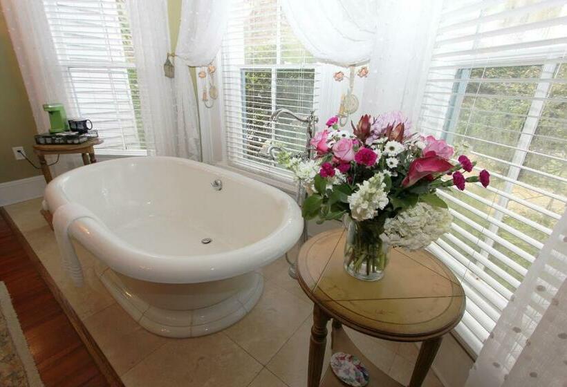 Büyük Çift Kişilik Yataklı Standart Oda, Bayfront Westcott House Bed & Breakfast