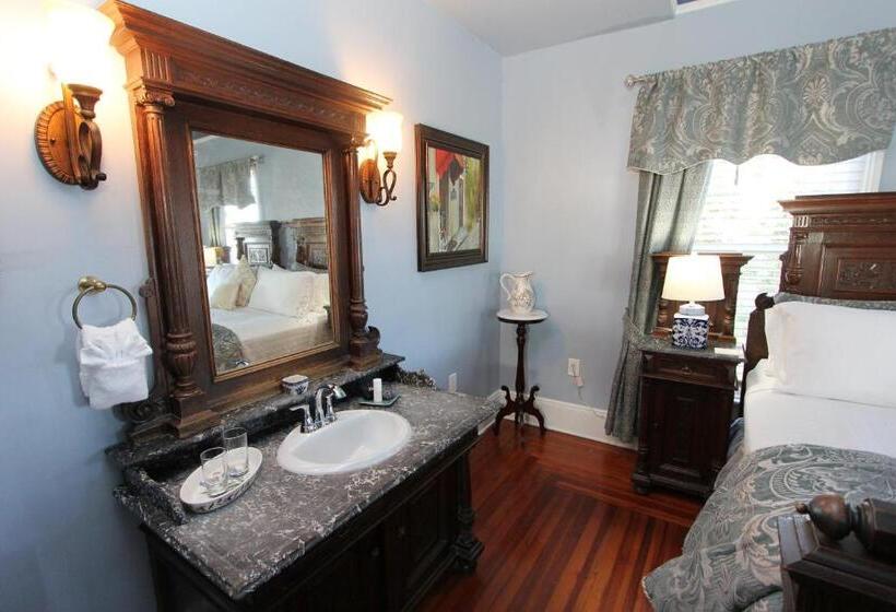 Büyük Çift Kişilik Yataklı Standart Oda, Bayfront Westcott House Bed & Breakfast