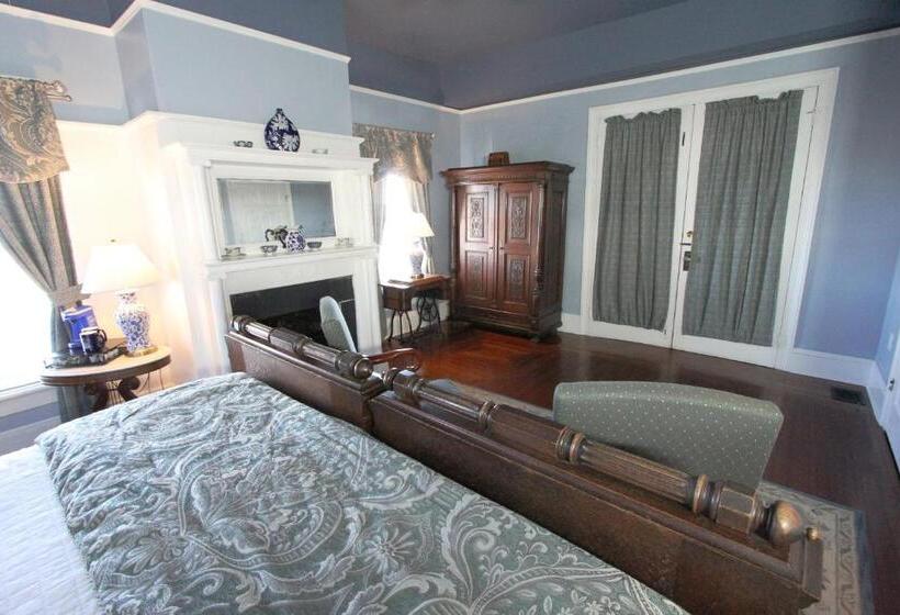 Büyük Çift Kişilik Yataklı Standart Oda, Bayfront Westcott House Bed & Breakfast