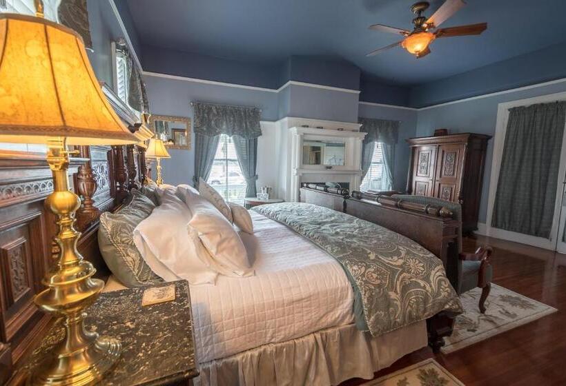 Büyük Çift Kişilik Yataklı Standart Oda, Bayfront Westcott House Bed & Breakfast