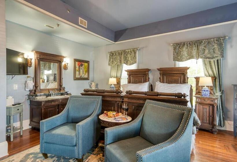 Büyük Çift Kişilik Yataklı Standart Oda, Bayfront Westcott House Bed & Breakfast