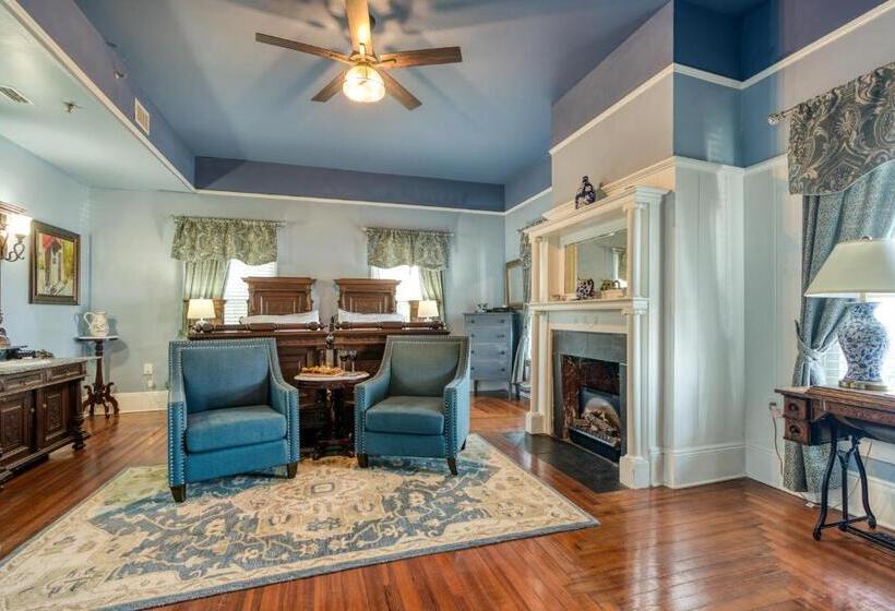 Büyük Çift Kişilik Yataklı Standart Oda, Bayfront Westcott House Bed & Breakfast