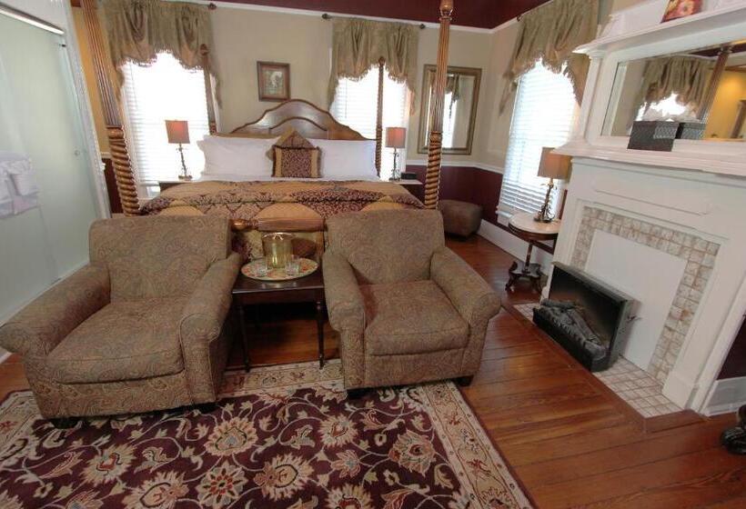 Büyük Çift Kişilik Yataklı Standart Oda, Bayfront Westcott House Bed & Breakfast