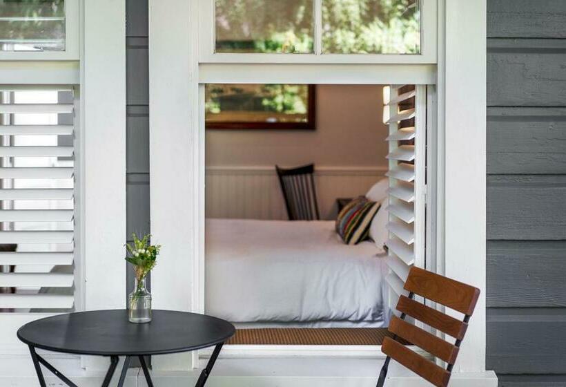 اتاق استاندارد با تخت بزرگ, Brannan Cottage Inn