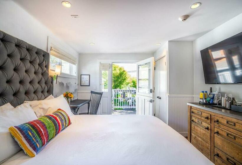 اتاق سوپریور با تخت بزرگ, Brannan Cottage Inn