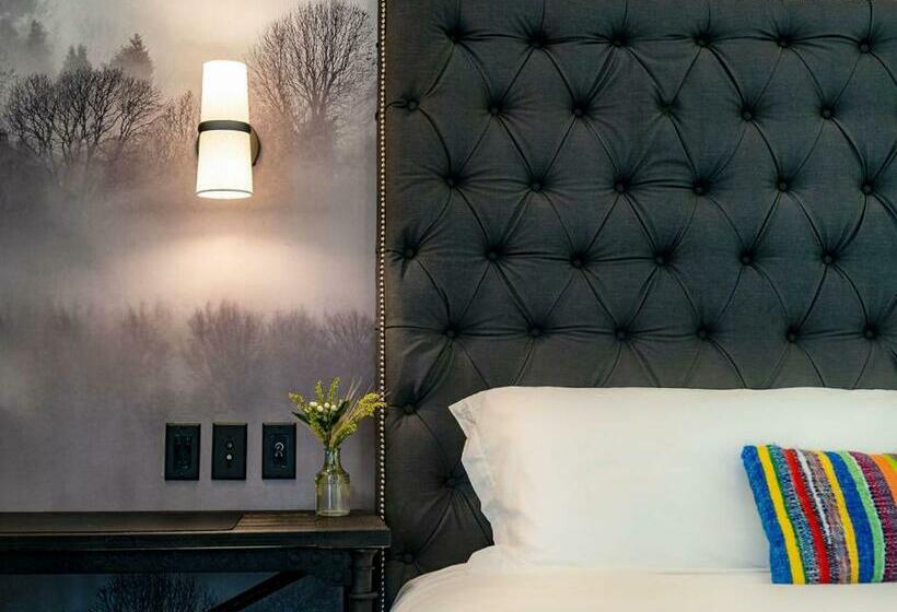 اتاق استاندارد با تخت بزرگ, Brannan Cottage Inn