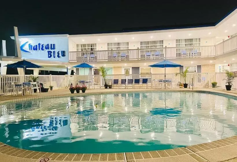 キングサイズベッドのデラックスルーム, Chateau Bleu