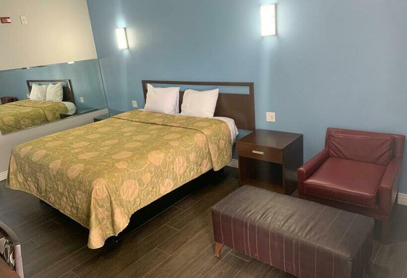 キングサイズベッドのスタンダードルーム, Crescent Inn