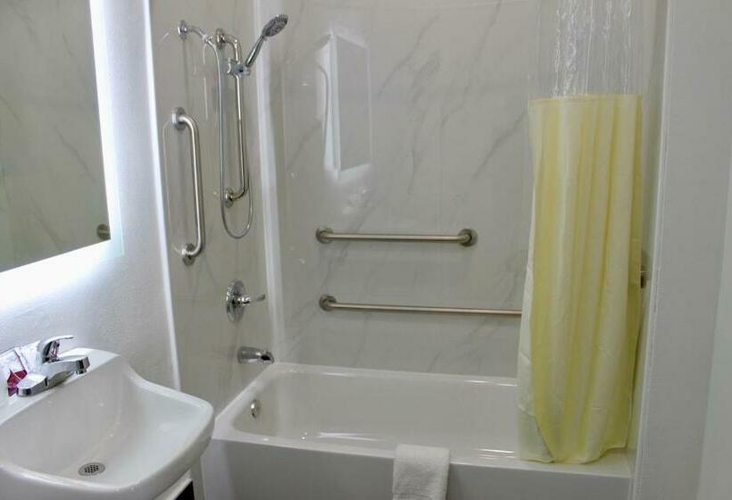 キングサイズベッドのスタンダードルーム, Crescent Inn