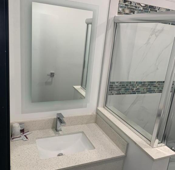 キングサイズベッドのスタンダードルーム, Crescent Inn