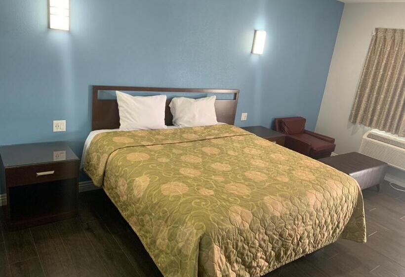 身障者適用スタンダードルーム, Crescent Inn