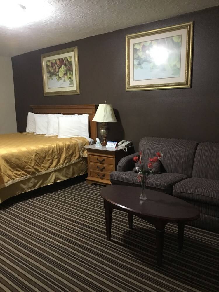 带大床的行政房间, Executive Inn Snyder