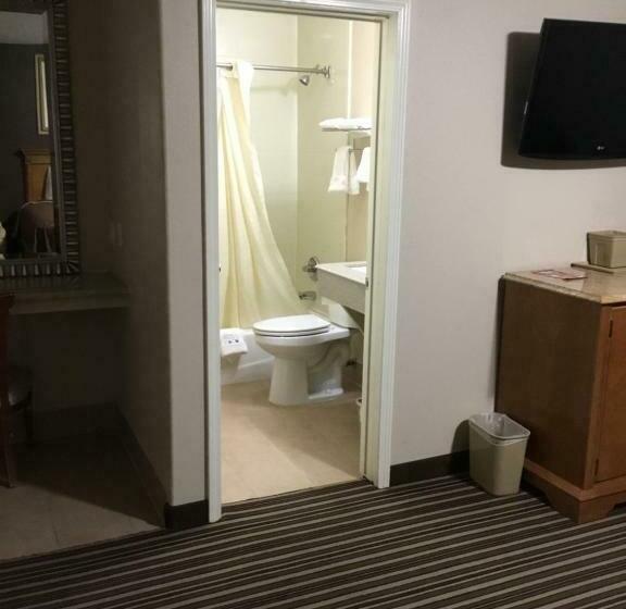 带大床的行政房间, Executive Inn Snyder