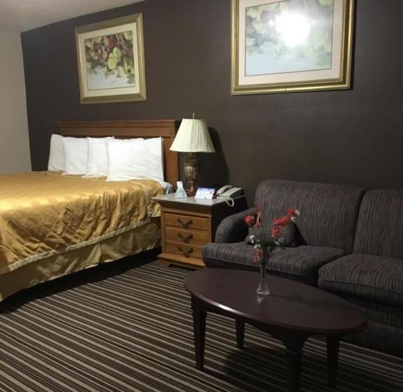 带大床的行政房间, Executive Inn Snyder