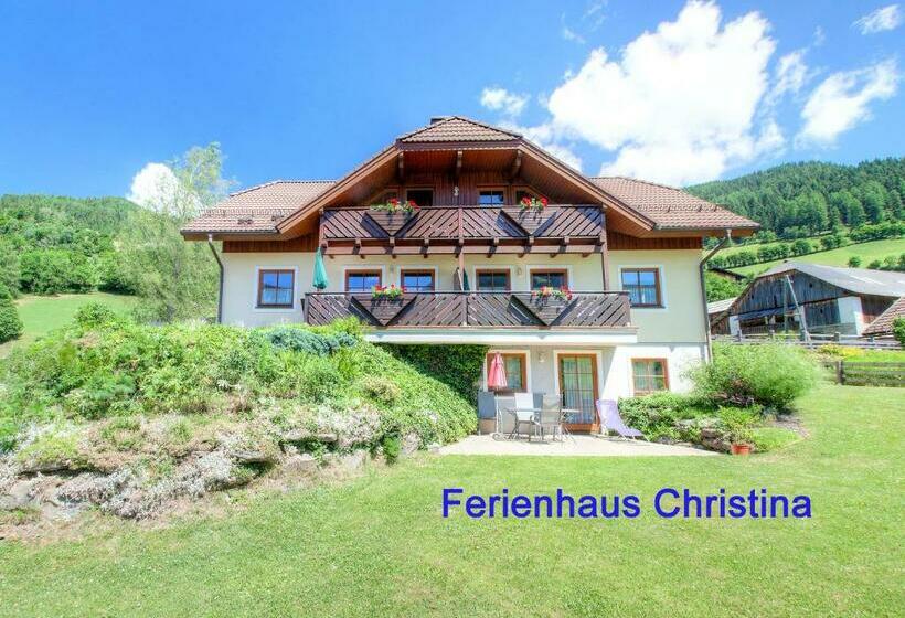 带1个卧室的公寓, Ferienhaus Christina & Haus Dr. Krainer