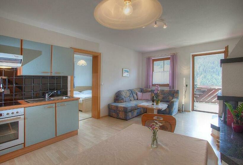 带1个卧室的公寓, Ferienhaus Christina & Haus Dr. Krainer