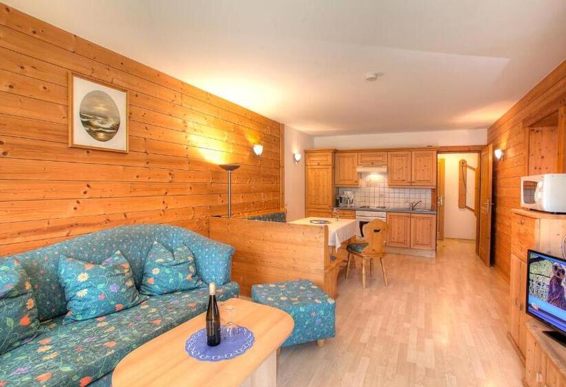 带1个卧室的公寓, Ferienhaus Christina & Haus Dr. Krainer