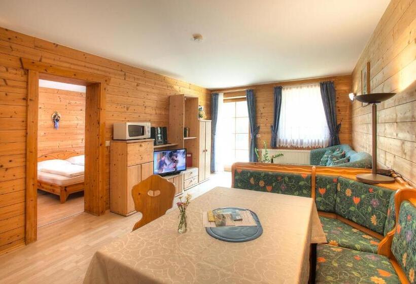 带1个卧室的公寓, Ferienhaus Christina & Haus Dr. Krainer