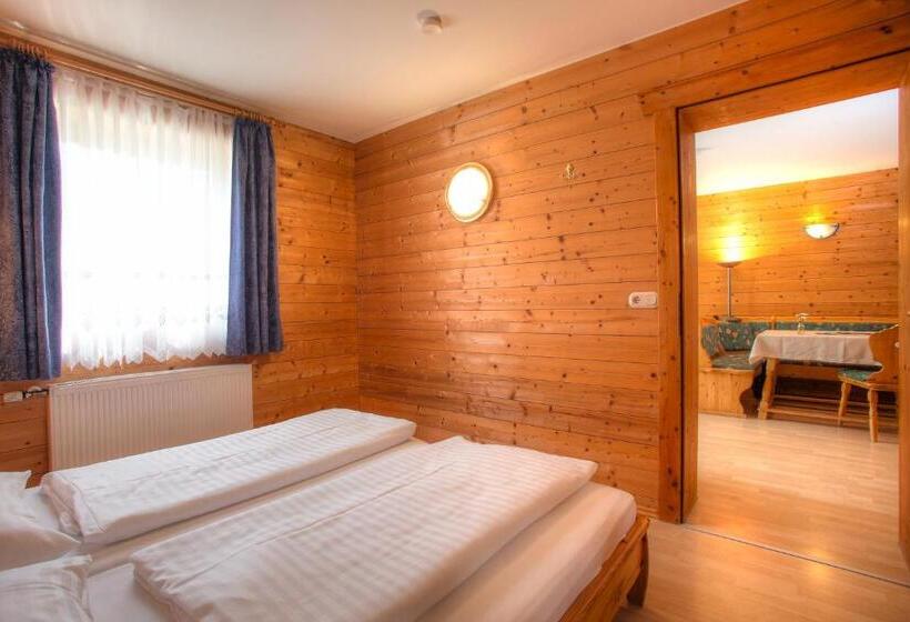 带1个卧室的公寓, Ferienhaus Christina & Haus Dr. Krainer