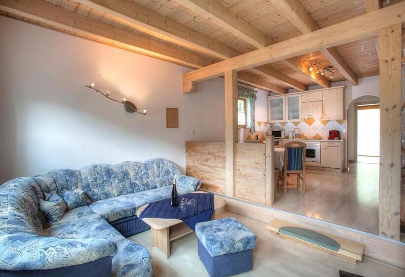 带3个卧室的高级公寓, Ferienhaus Christina & Haus Dr. Krainer