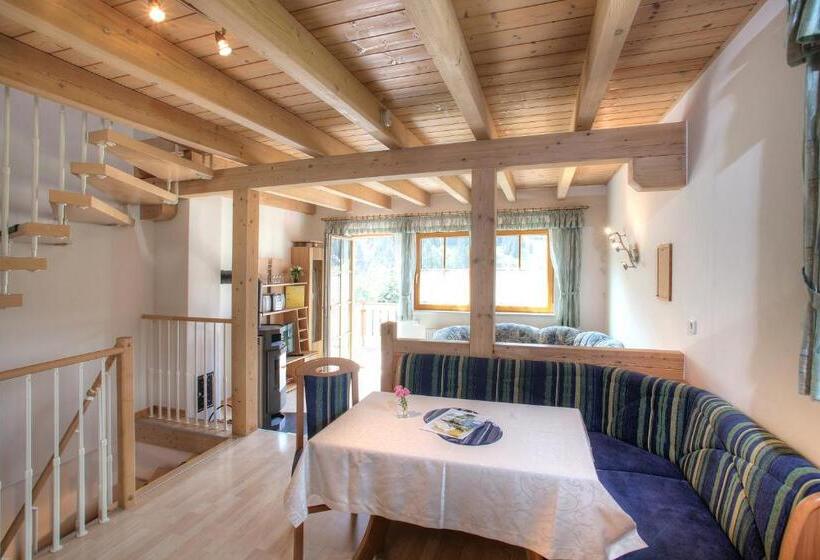 带3个卧室的高级公寓, Ferienhaus Christina & Haus Dr. Krainer