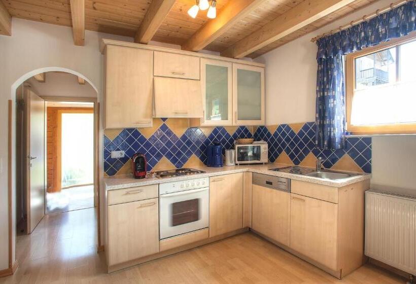 带2个卧室的高级公寓, Ferienhaus Christina & Haus Dr. Krainer