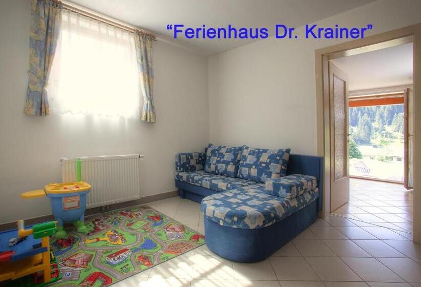带3个卧室的高级公寓, Ferienhaus Christina & Haus Dr. Krainer