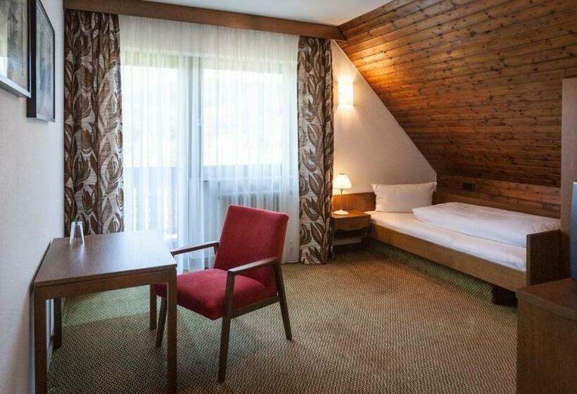 Quarto standart individual, Gasthaus Zum Hirsch