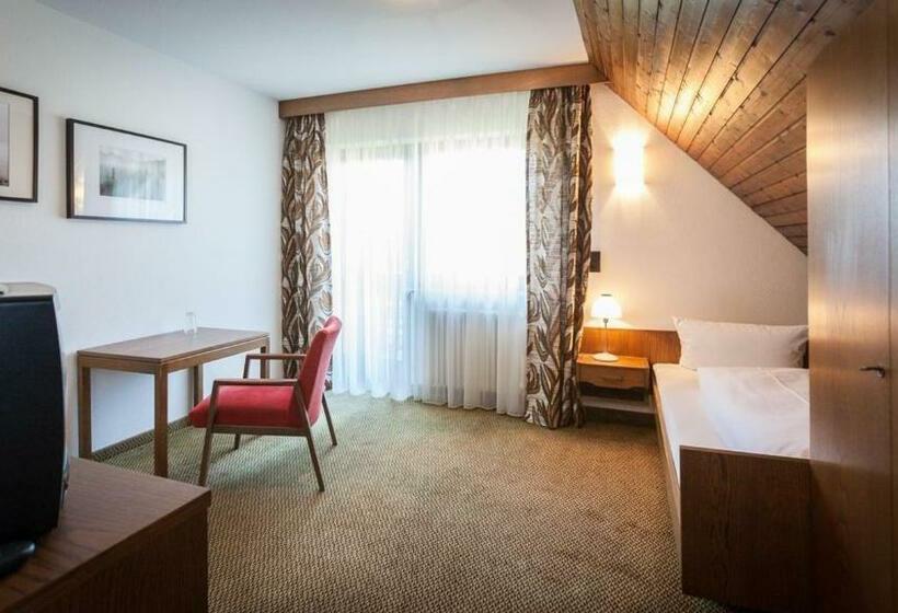 Quarto standart individual, Gasthaus Zum Hirsch