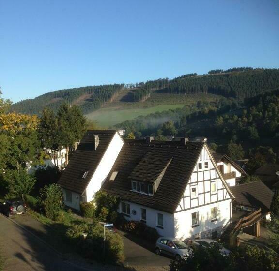 Номер Deluxe с Балконом, Gasthof Westfeld